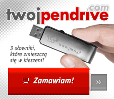 S�owniki na pendrivach
