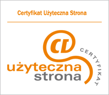 Certyfikat U?YTECZNA STRONA 2009