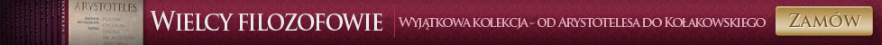 25-tomowa kolekcja WIELCY FILOZOFOWIE