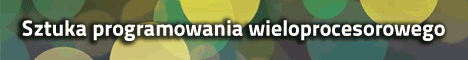 M. Herlihy, N. Shavit - Sztuka programowania wieloprocesorowego